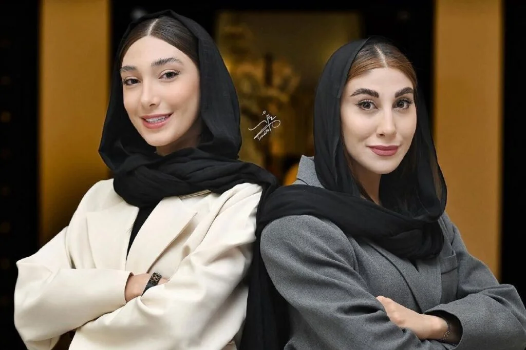 عیادت ناهید کیانی از مبینا نعمت‌زاده در بیمارستان + عکس دیده نشده