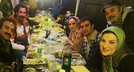 ریما رامین‌فر (هما سعادت) در پایتخت ۸ حضور دارد؟