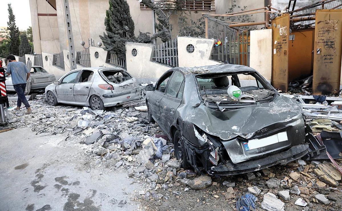 برای ارزیابی خسارات منازل و خودروهای آسیب دیده در جنگ چیکار کنیم؟