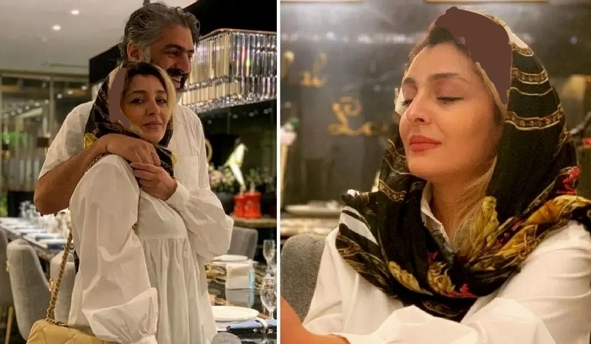 عکس| دکوراسیون لاکچری و شاهانه سالن زیبایی ساره بیات