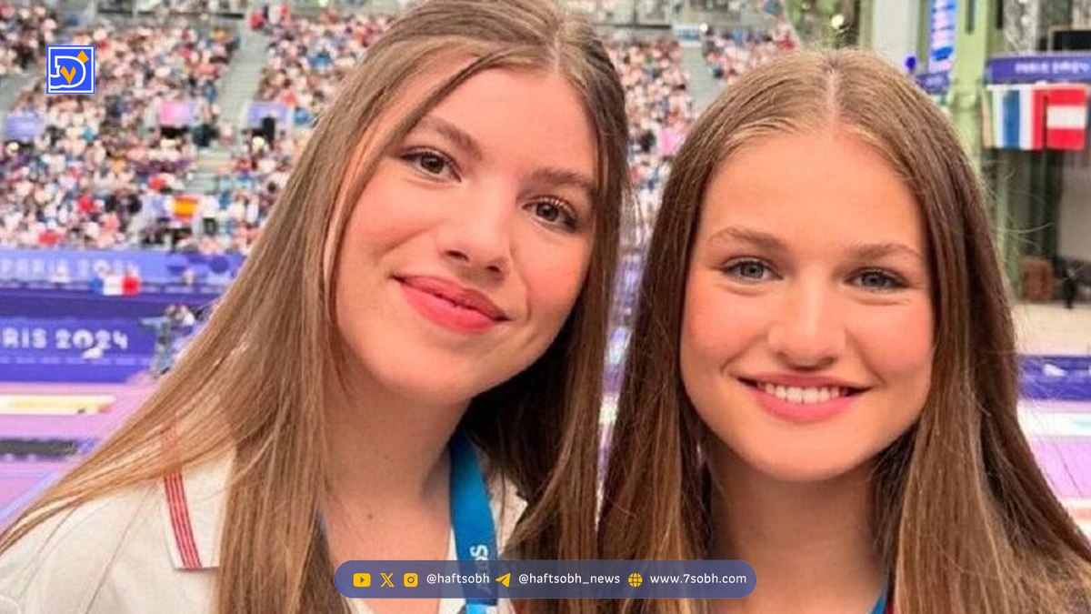 عکس های شاهزاده لئونور ملکه آینده اسپانیا در کنار پدر و مادر و خواهرش!