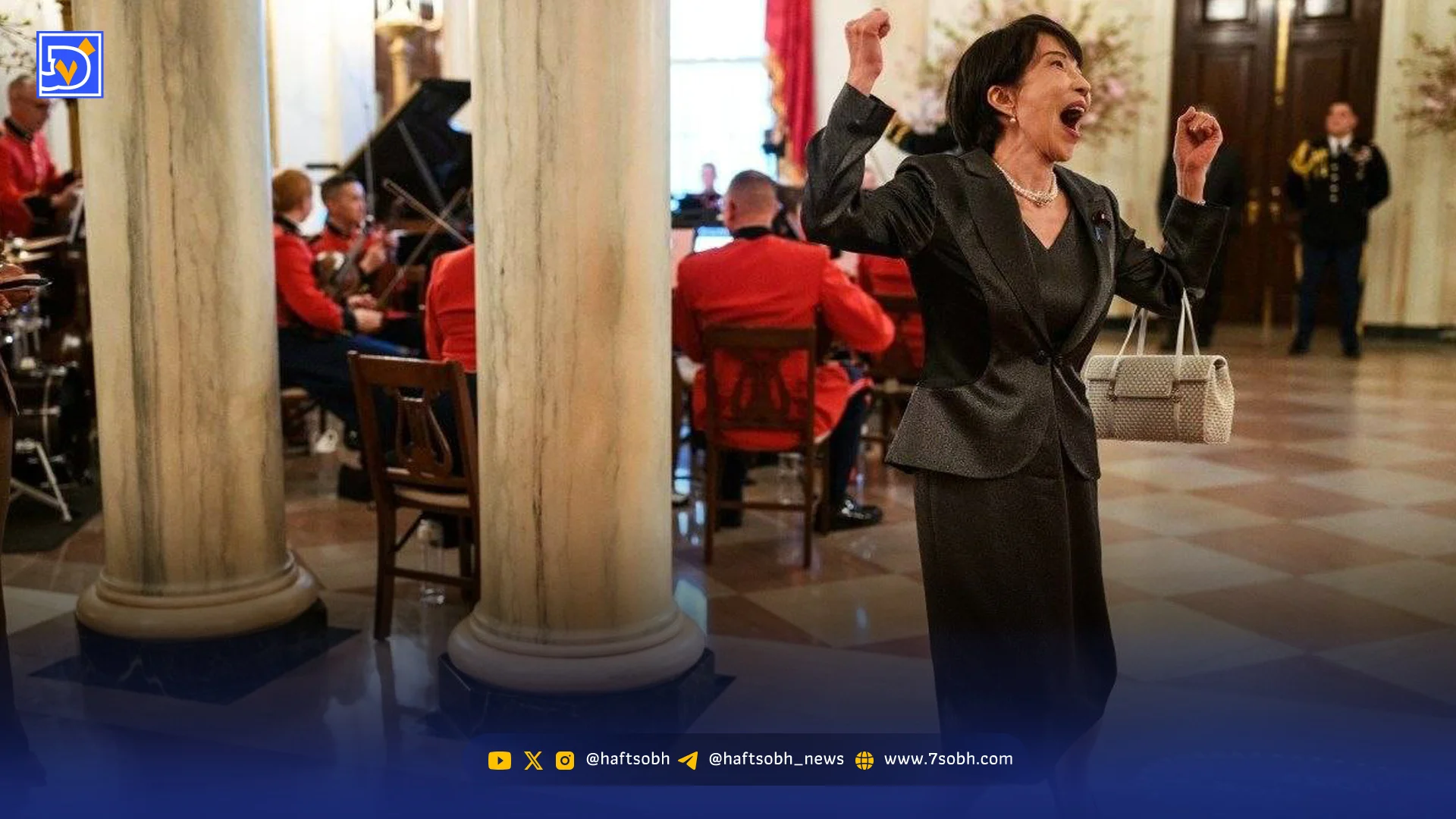 قاب امروز| عکس عجیب خانم نخست‌وزیر و میدان‌داری دختران و مادربزرگان  ‌