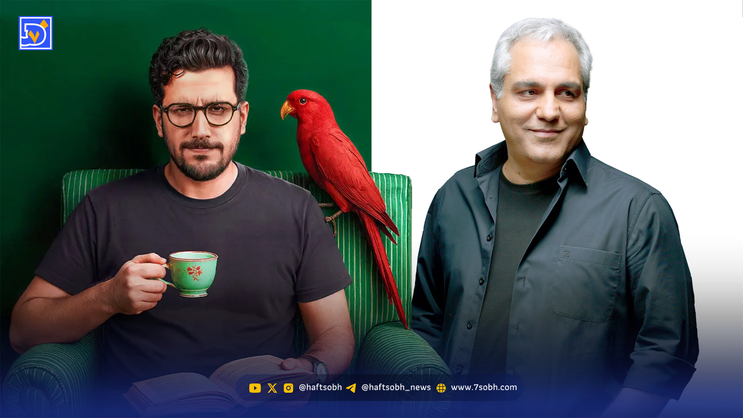 مهران مدیری: 3 ساله سیگار رو ترک کردم/ برنامتون زرده؟