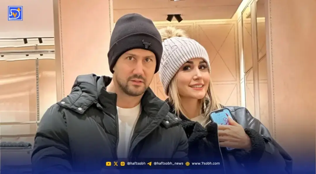 تبریک تولد عاشقانه و متفاوت شاهرخ استخری به همسرش سپیده بزمی / تولدت مبارک زندگی من!