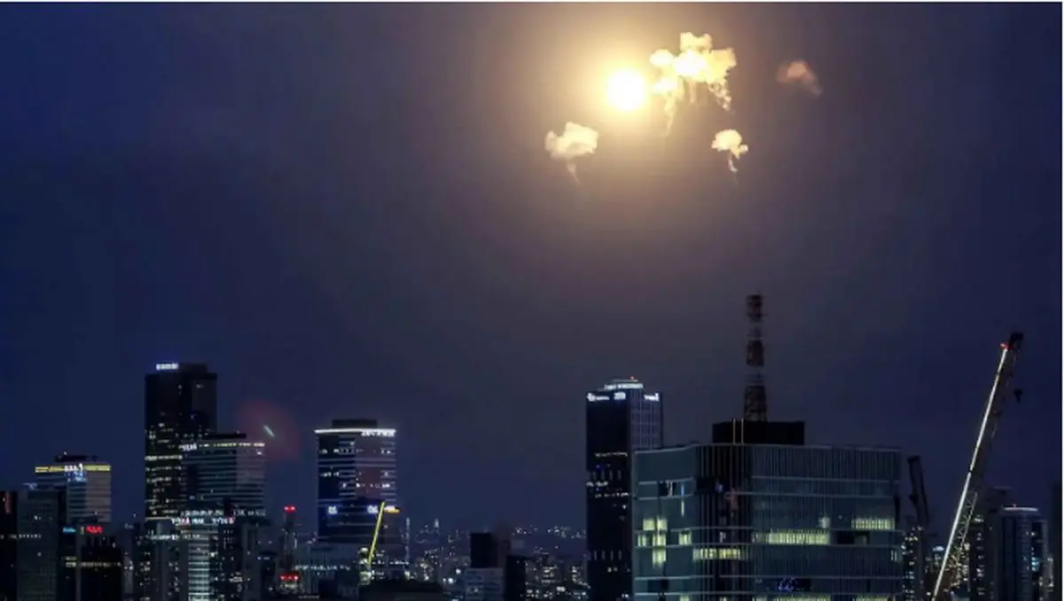 وضعیت تل‌آویو هم اکنون + ویدیو