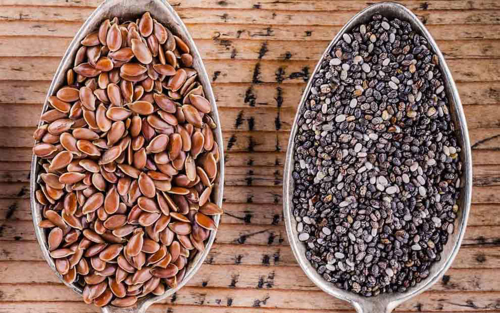 بهترین زمان مصرف دانه چیا و تخم کتان برای لاغری