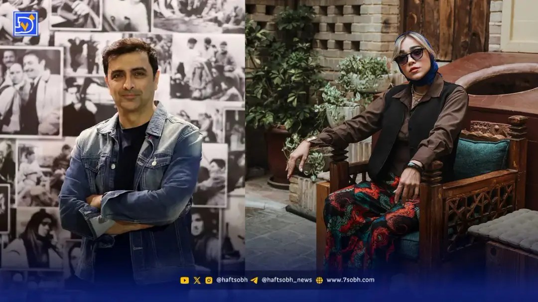 عصر سینما | پدر دختری رویا وحدتی، امین زندگانی در آرامگاه حافظ شیراز