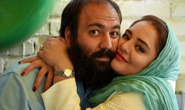 فیلم| خواستگاری عاشقانه علی اوجی از همسرش نرگس محمدی در کنج خلوت
