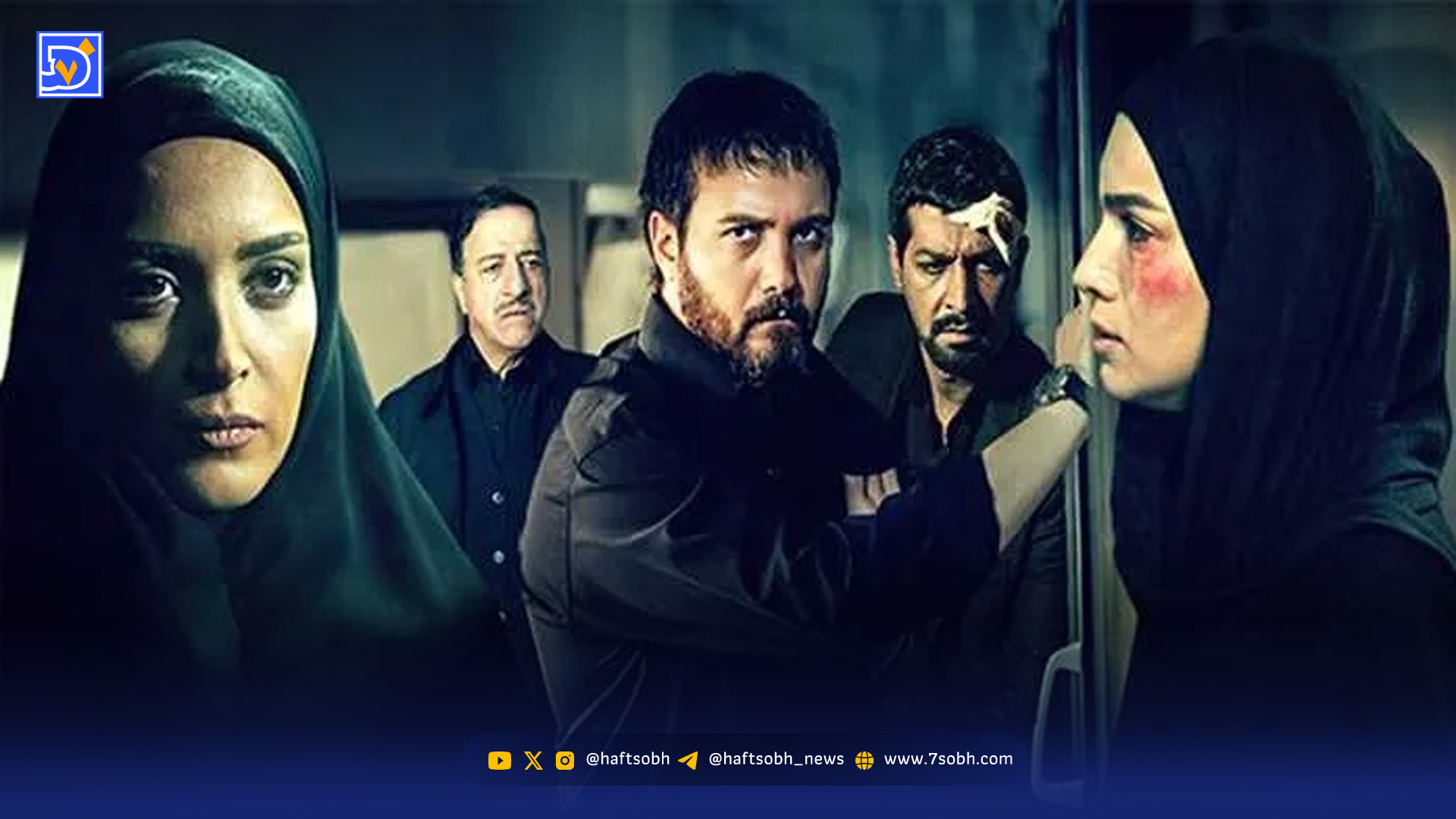 پشت صحنه| کامران، مجید، علیرضا و کامبیز دیرباز در سریال میکائیل