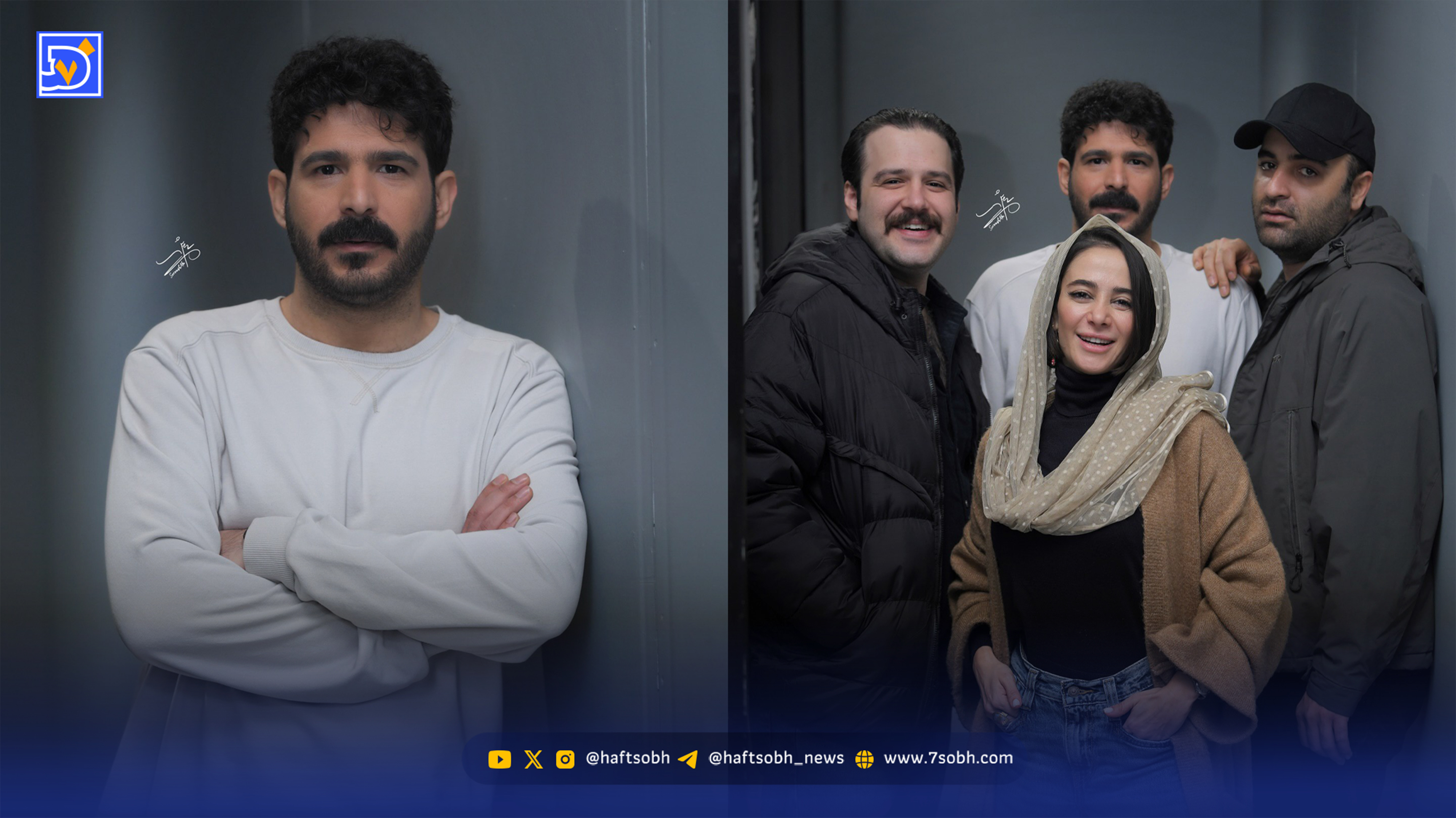 نگاه روز | فوتوشات پشتصحنه نمایش «ملاحظات امنیتی» با حضور الناز حبیبی و دیگر بازیگران