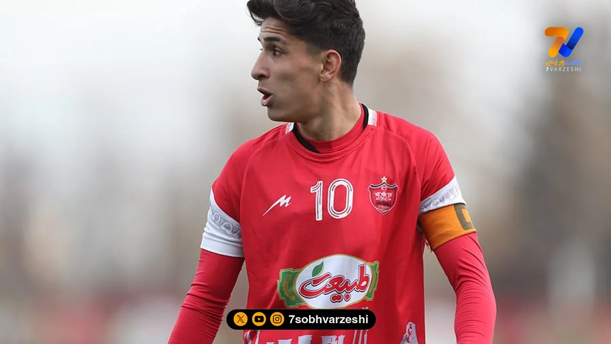 توافق 5 ساله پرسپولیس با جواهر 19 ساله