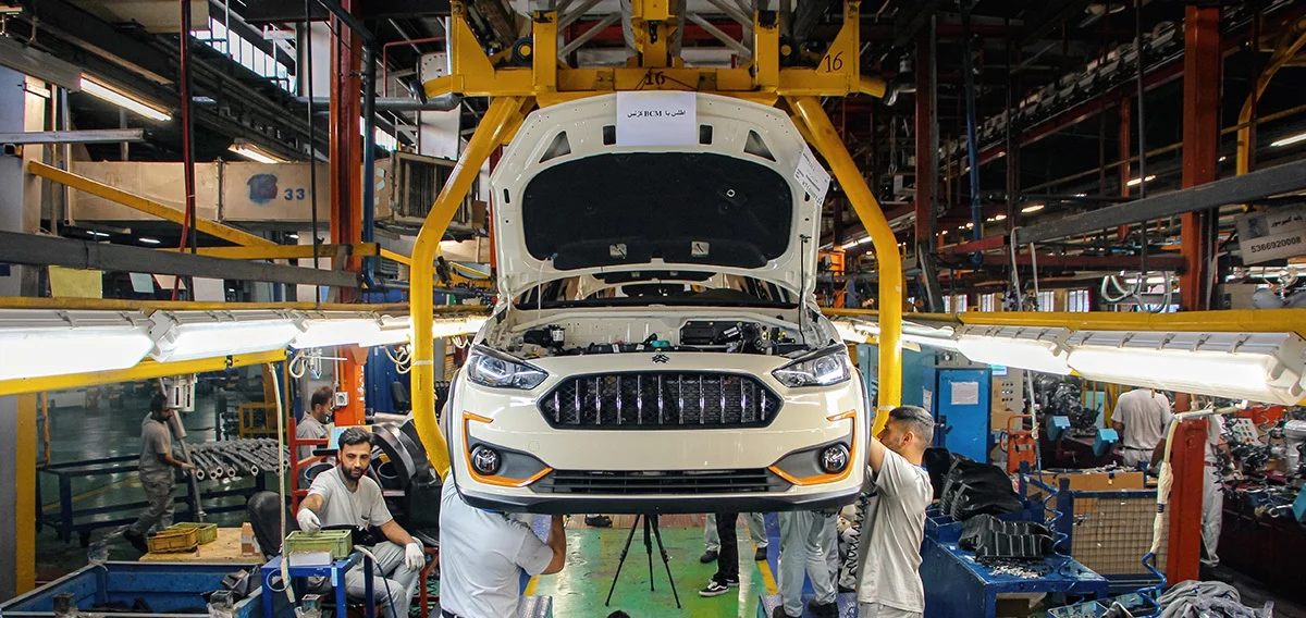 تولید خودرو کشور احتمالاً از هفته آینده استارت می‌خورد
