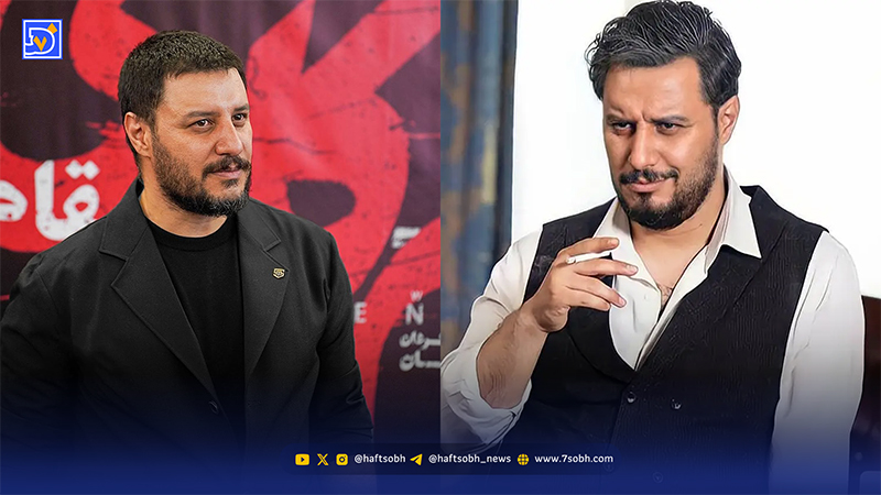 نگاه روز | جواد عزتی در پشت صحنه سریال وحشی