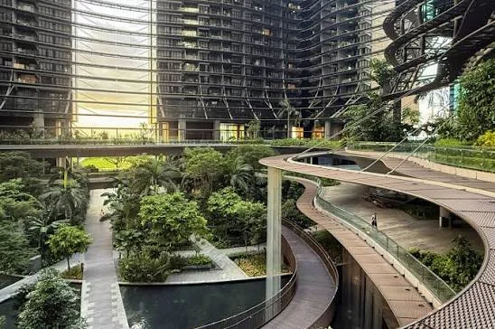 سنگاپور؛ آسمان‌خراش «نفس‌کش»
