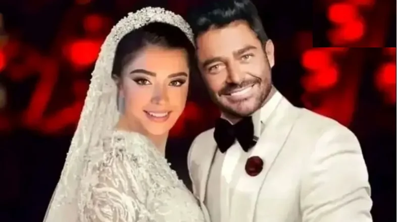 فیلم/ آلبوم تصاویر عروسی رضا گلزار به مناسبت دومین سالگرد ازدواجشان