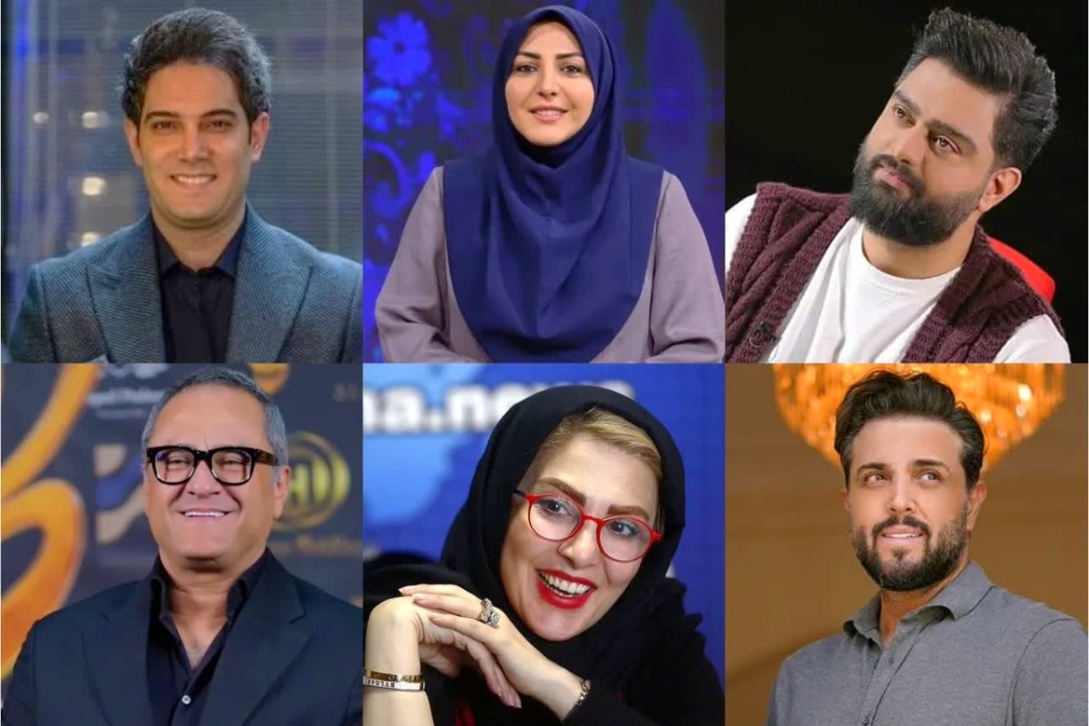 مجری های زن و مرد تلویزیون در کنار همسرانشان