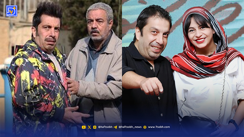 فامیلی عباس جمشیدی که همه رو غافلگیر کرد!