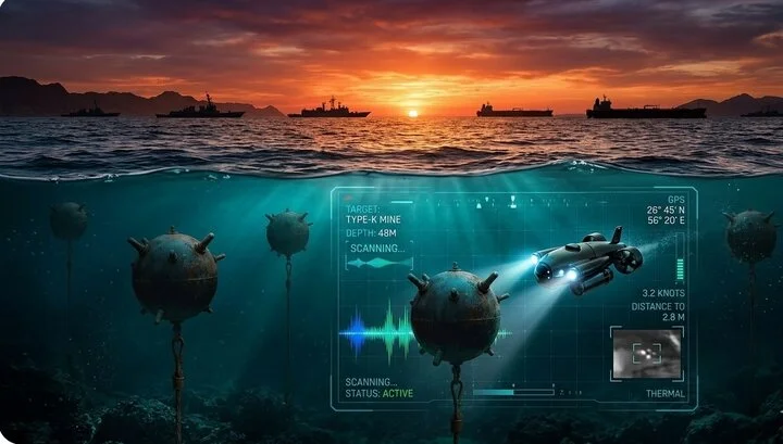 سلاح نامرئی ایران در تنگه هرمز چیست؟