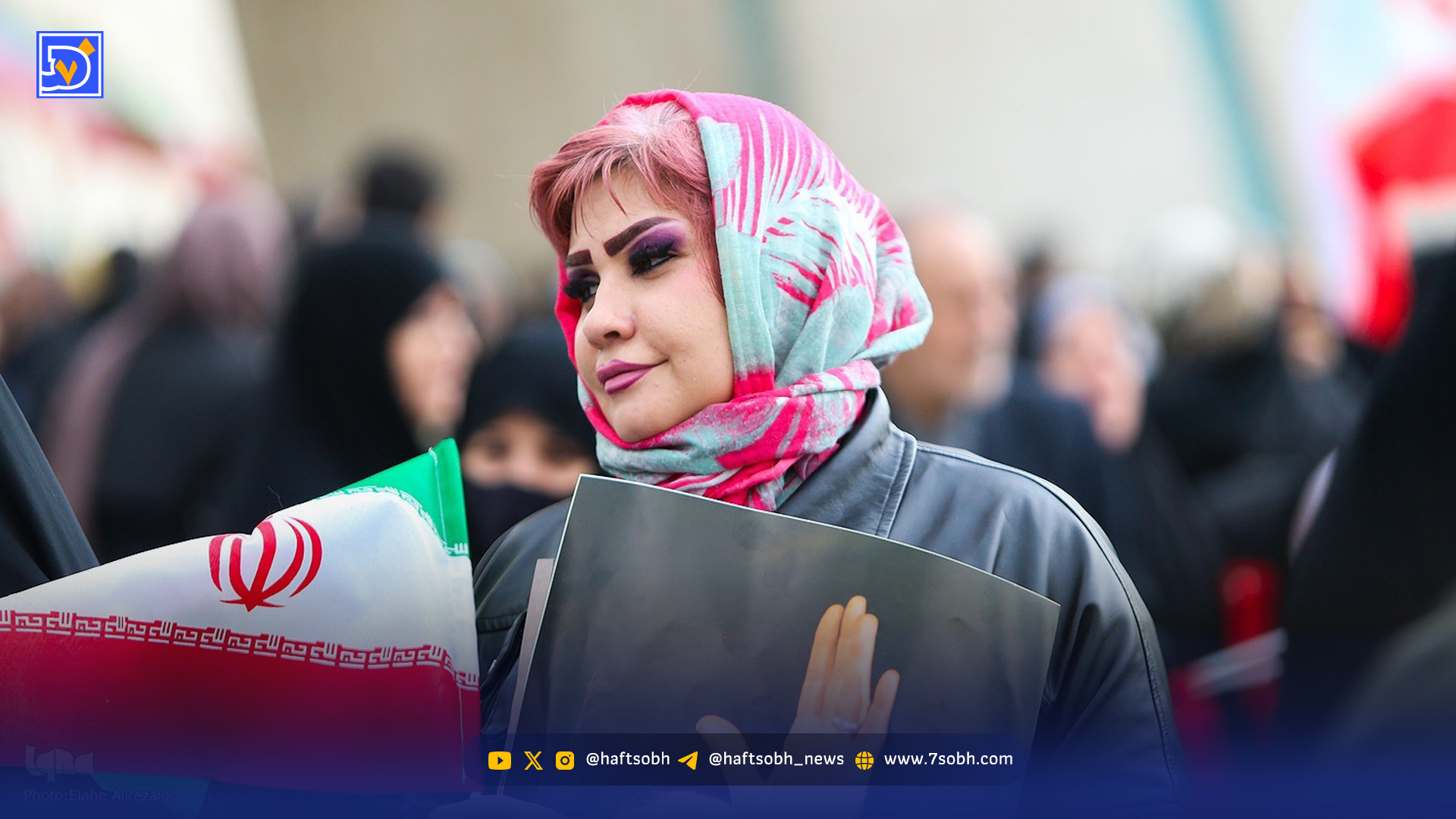 قاب امروز| عکس‌های جالب و متفاوت از راهپیمایی 22 بهمن 1404