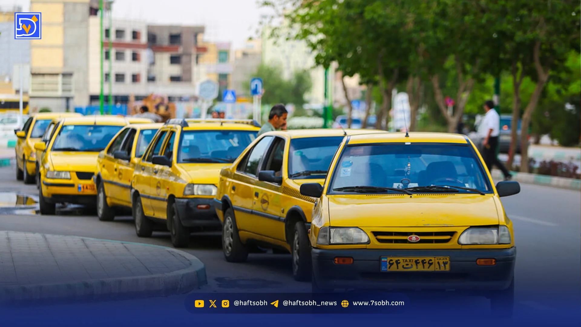 آخر خط بیمه | راننده تاکسی در برابر اتوبوس و مترو