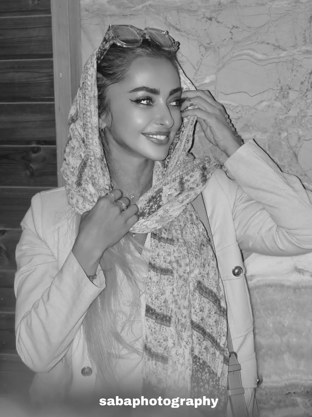 نفیسه روشن در اکران فیلم ماه پنهان