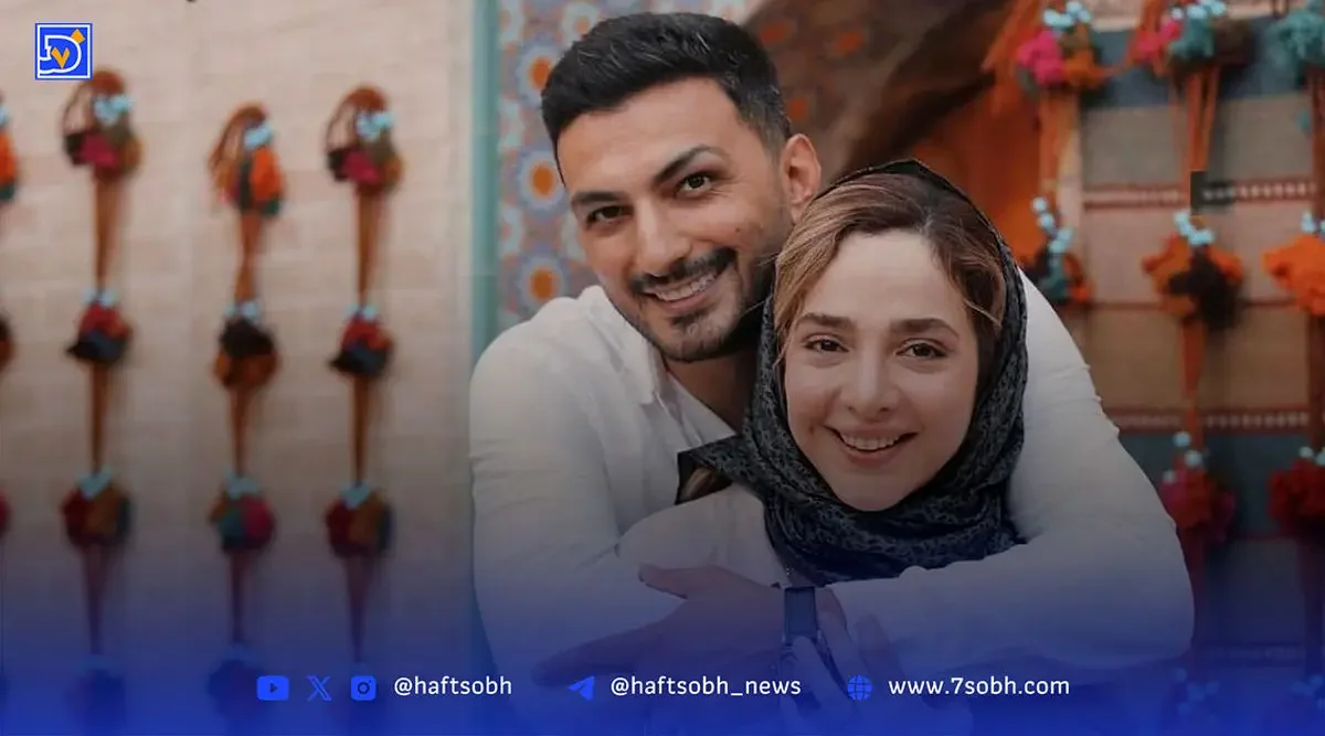 رونمایی المیرا دهقانی بازیگر گرگ و میش از پسر بامزه اش / مو فرفری مثل مامانش!