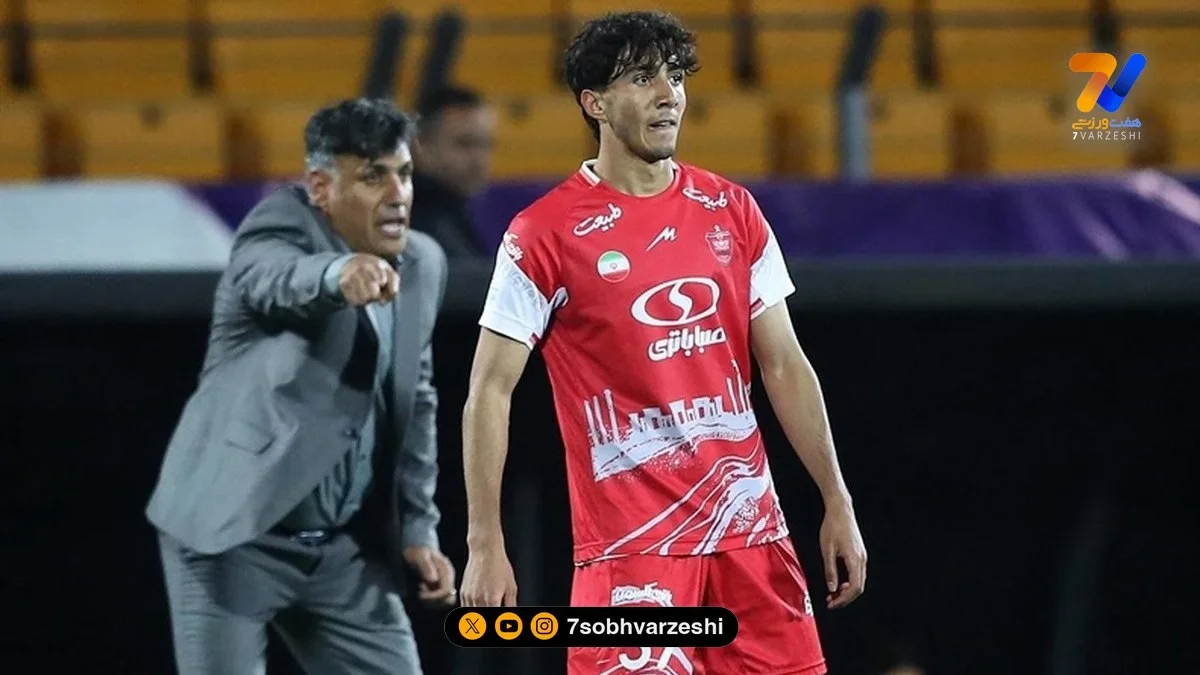 ادعای بازیکن مصدوم پرسپولیس؛ وزنه از دستم افتاد، پایم شکست!