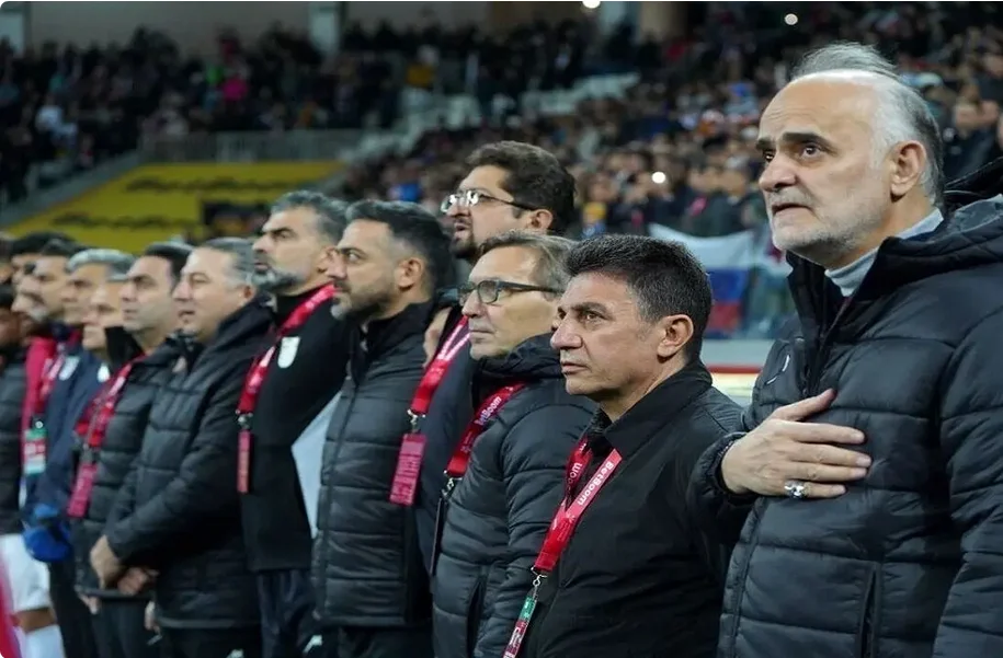 عکس| استوری امیر قلعهنویی درباره توییت ترامپ