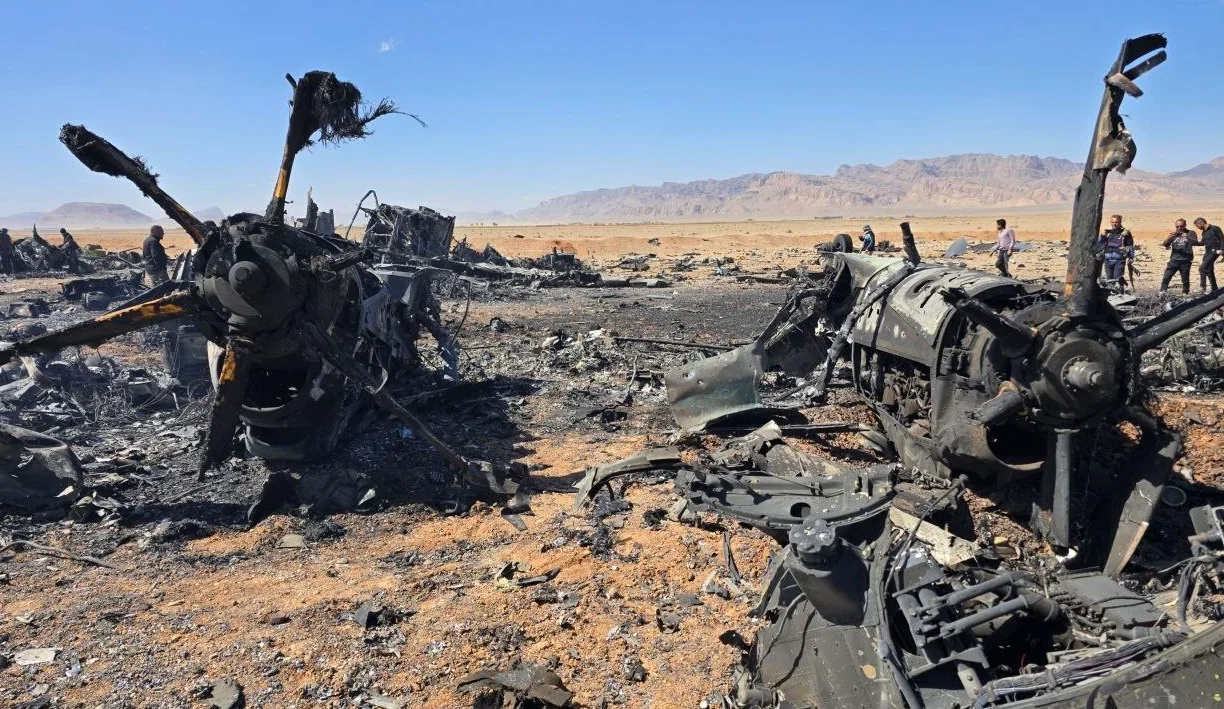 فیلم مدارک خلبانان c130 آمریکایی در اصفهان