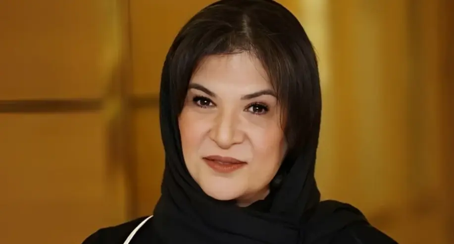 چهره جوان «ریما رامین فر» در 31 سالگی و در اولین فیلم اش با موهای چتری؛ سال 80