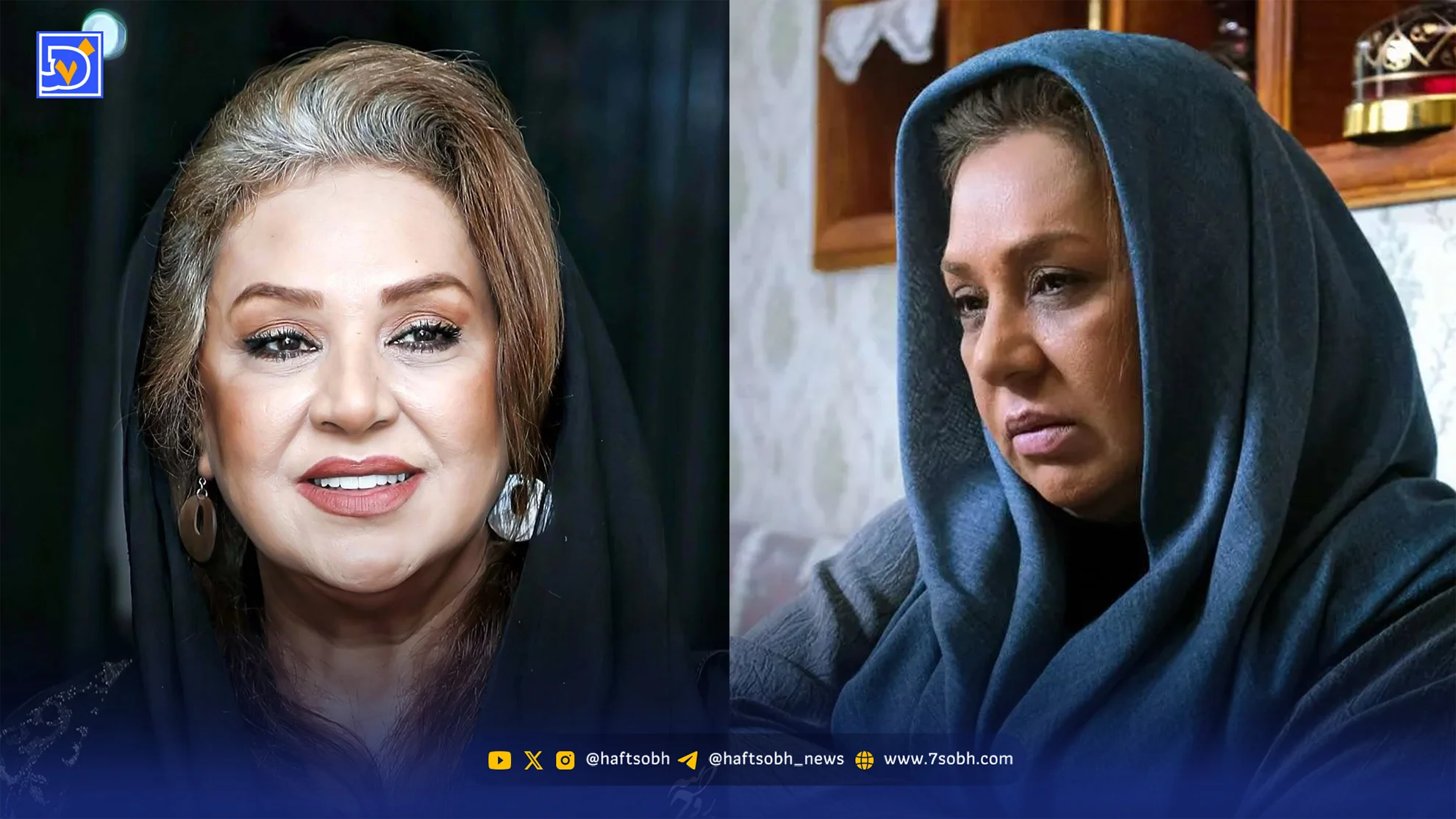 واکنش متفاوت نسرین مقانلو در میان ازدحام مراسم