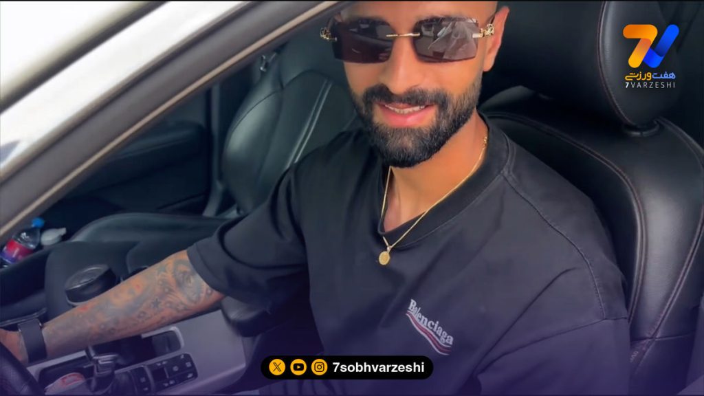 دلیل اخراج جنجالی مدافع استقلال مشخص شد