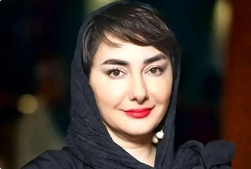 عکس| سفر در زمان؛ «هانیه توسلی» در پشت صحنه فیلم جایی برای زندگی؛ سال 83