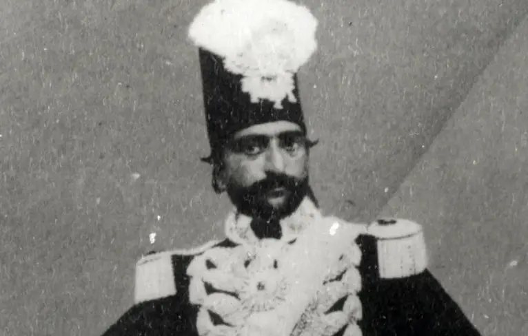 سفر در زمان| آخرین عکس ناصرالدین شاه را قبل از ترور ببینید!