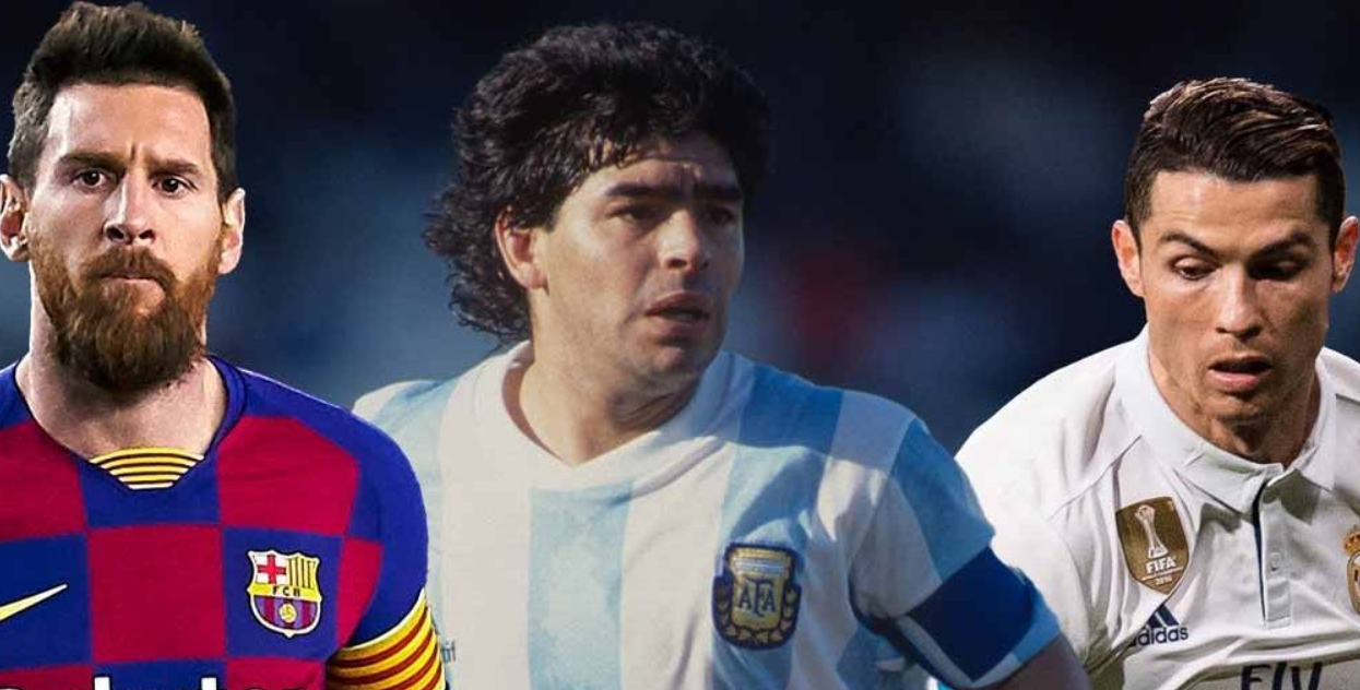 بهترین بازیکن تاریخ فوتبال کیست؟ مسی یا رونالدو یا...