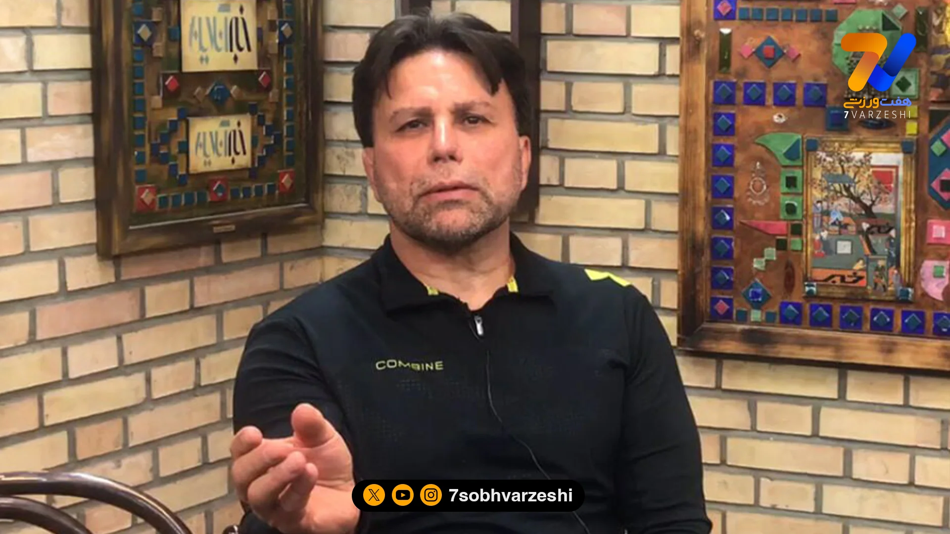 محمود کدخدایی؛ در روسیه به‌دنیا می‌آمد، سایتی‌اف می‌شد!