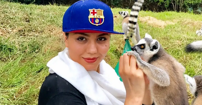 آزاده زارعی در سفرهای لاکچری به خارج از کشور/ سوئیس، انگلیس، ماداگاسکار، هند و...