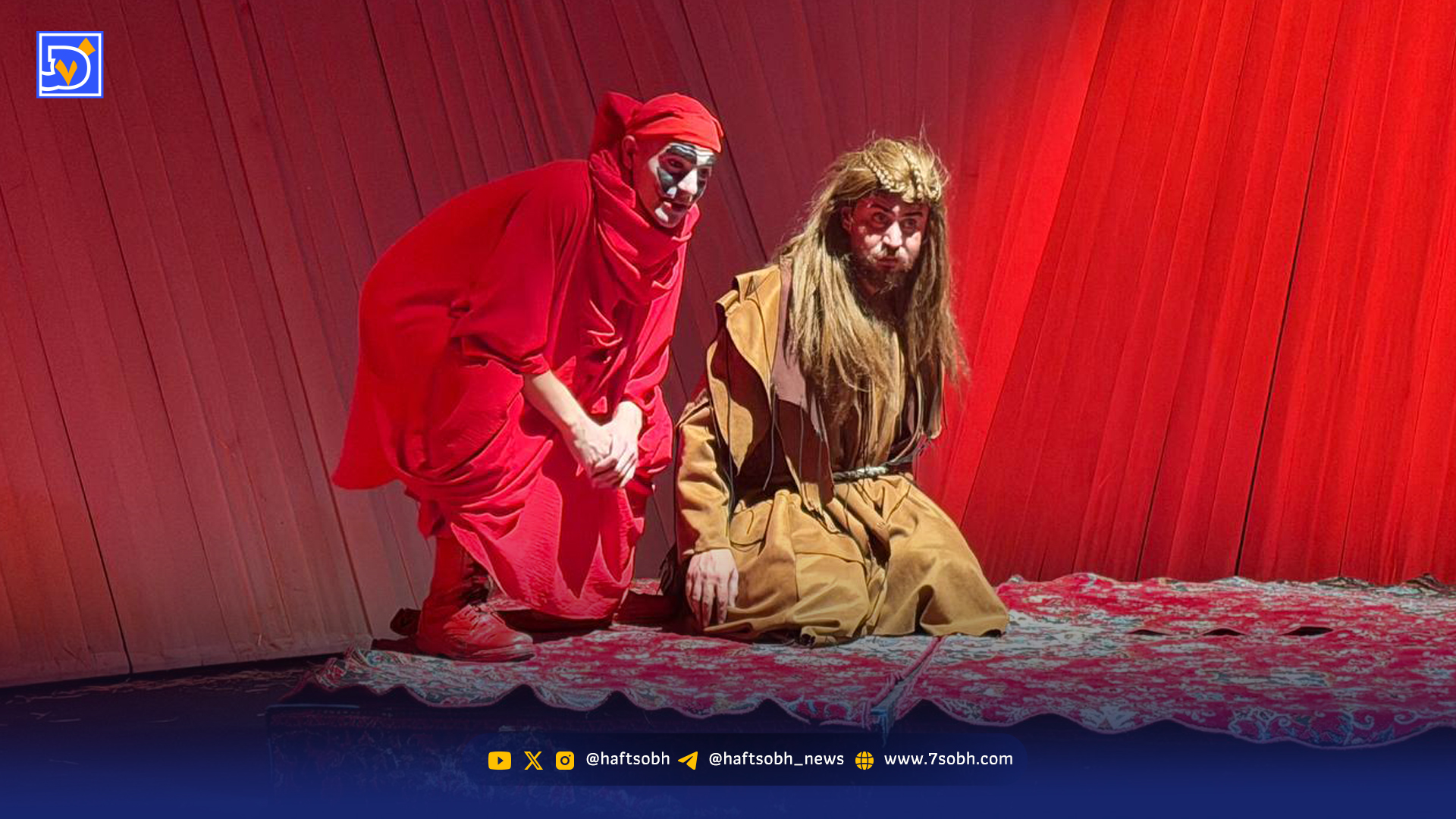 گفت‌وگو با معین رستمی، نویسنده و کارگردان نمایش «می‌خواستم اسبت باشم»