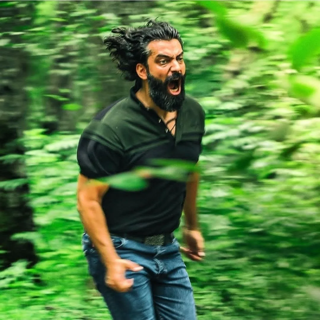 سعید شریف در نقش احمد