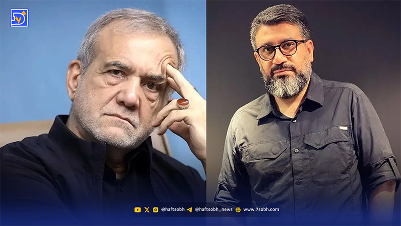 رضا رشیدپور خطاب به پزشکیان: قیافه گرفتن شما برای ما اهمیتی ندارد