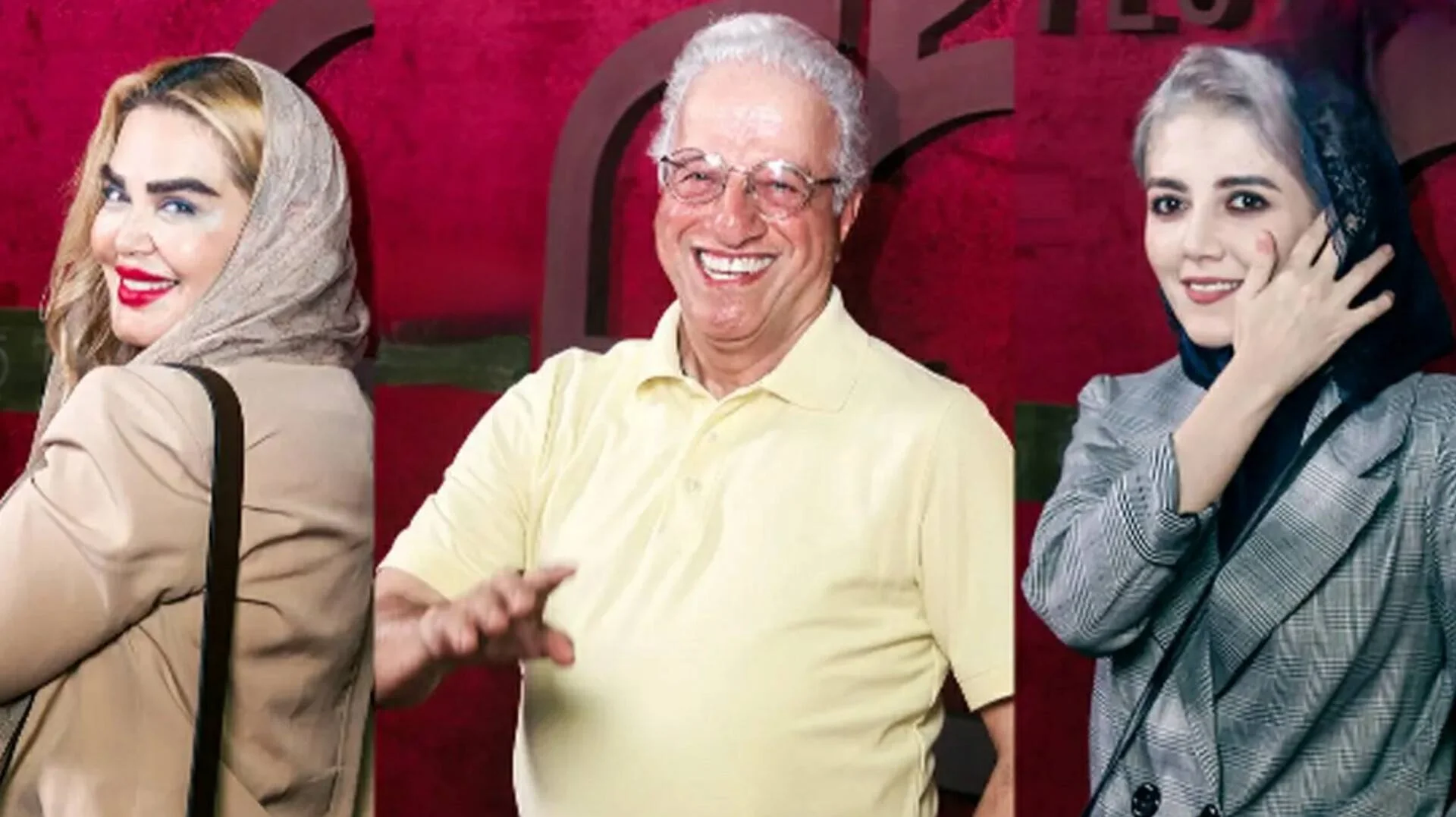 خوش استایل ترین بازیگران زن و مرد ایرانی در سال 1404 + ویدیو