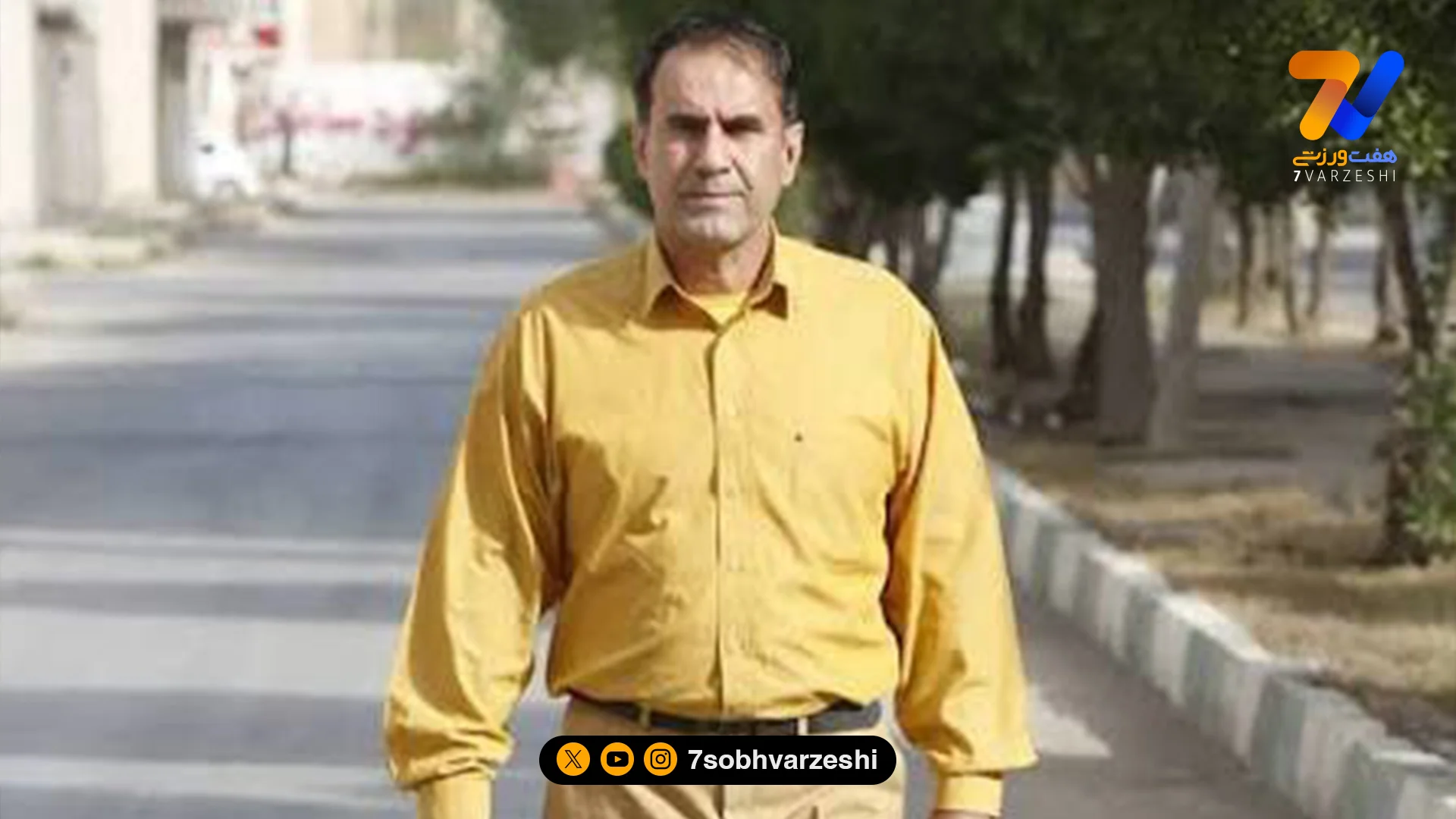فرزاد آهک‌پور؛ آدریانوی دهه 60 خوزستان!