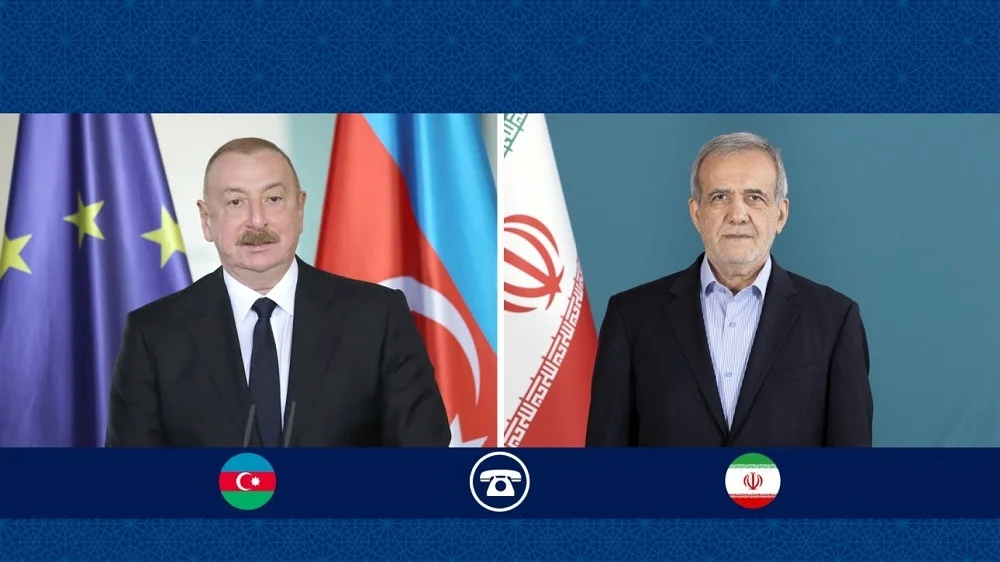 گفت‌وگوی تلفنی پزشکیان و الهام علی اف/ محور گفت‌وگو چه بود؟