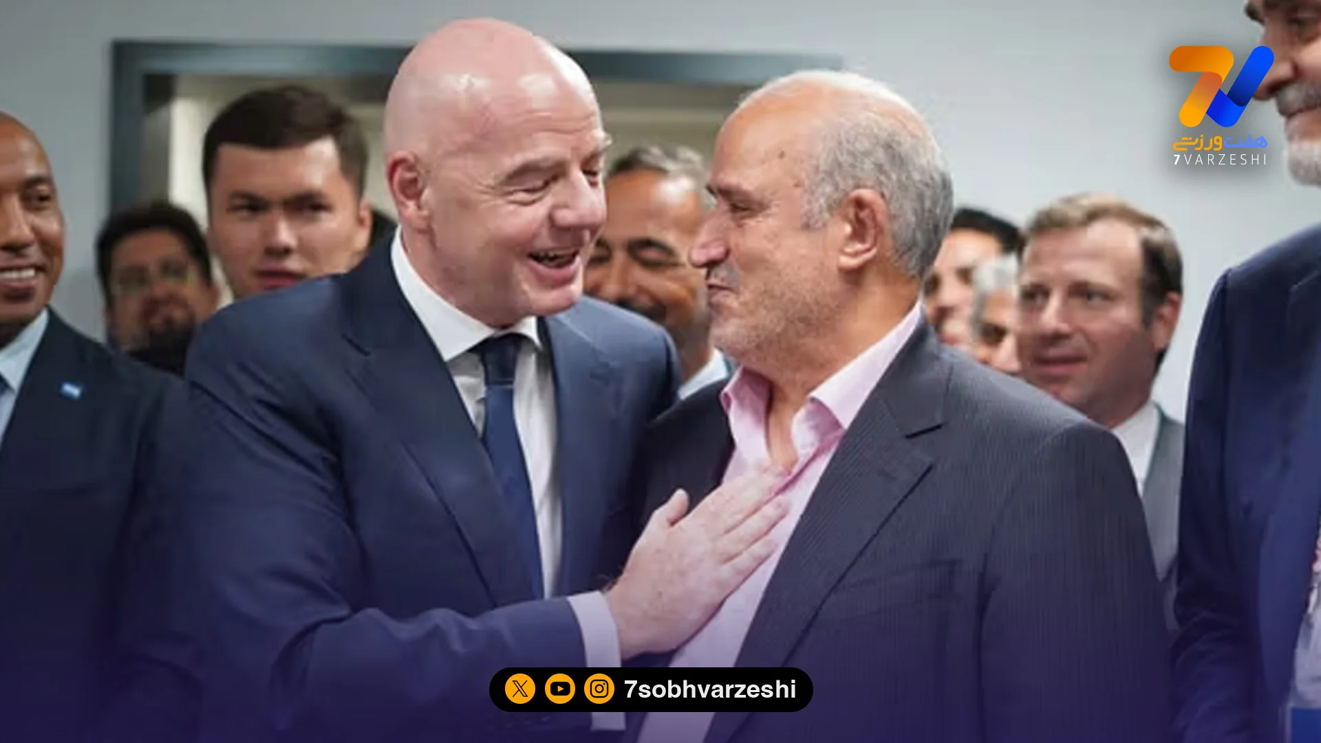 مهدی تاج امشب در شبکه ورزش؛ حقایق پناهندگی 6 ملی پوش از زبان رییس فدراسیون فوتبال