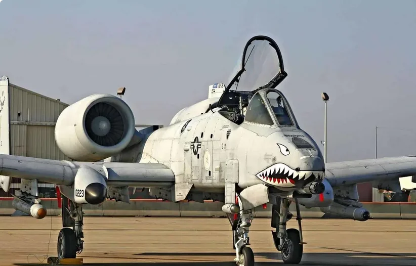 عکس ها| جنگنده ای-۱۰ وارتاگ چه کاربردی دارد و آمریکا چند فروند از آن دارد؟