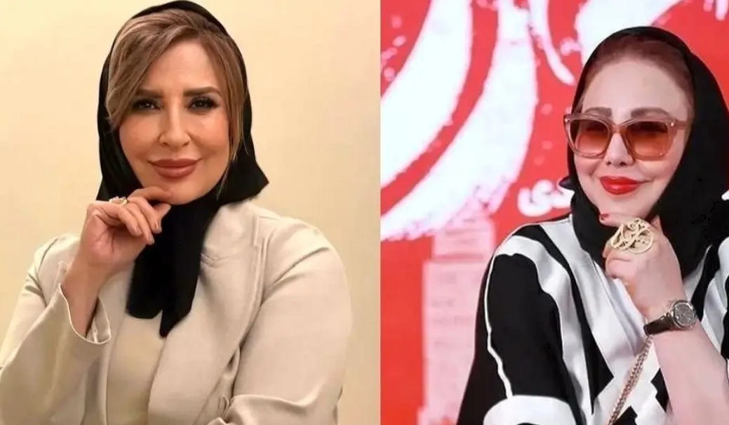 عکس تعجب آور از چهره بدون آرایش بهنوش بختیاری دده خانم سریال بامداد خمار و مرجانه گلچین