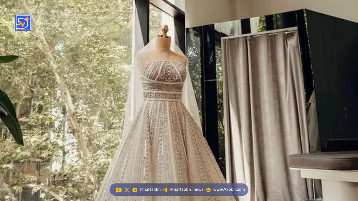 آلبوم عروسی؛ لباس عروس مریم مومن خوشگل تر بود یا متین ستوده؟