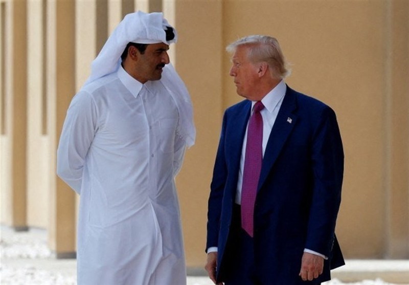 گفت‌وگوی تلفنی امیر قطر با ترامپ درباره جنگ‌افروزی آمریکا