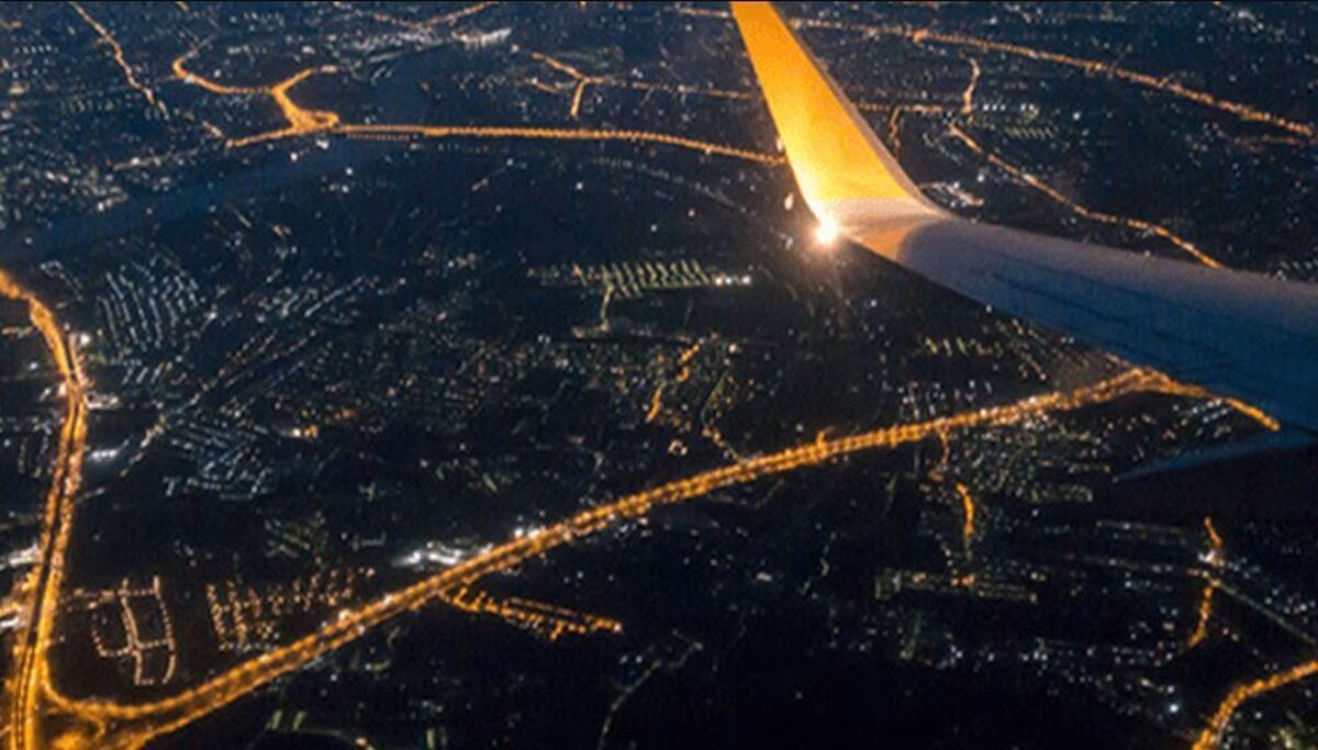 آیا حریم هوایی کشور بسته شده؟ +نقشه