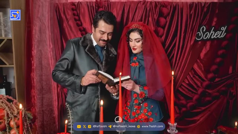 اولین یلدای دونفره مریم مومن و همسرش / عاشقانه‌های تازه عروس و داماد سینمای ایران را ببینید + ویدیو